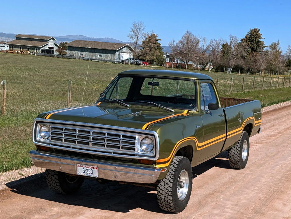 1974 Dodge D Series 3rd Gen - Image 22 of 31