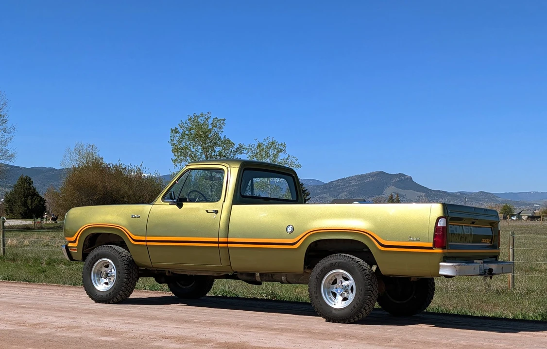 1974 Dodge D Series 3rd Gen - Image 28 of 31