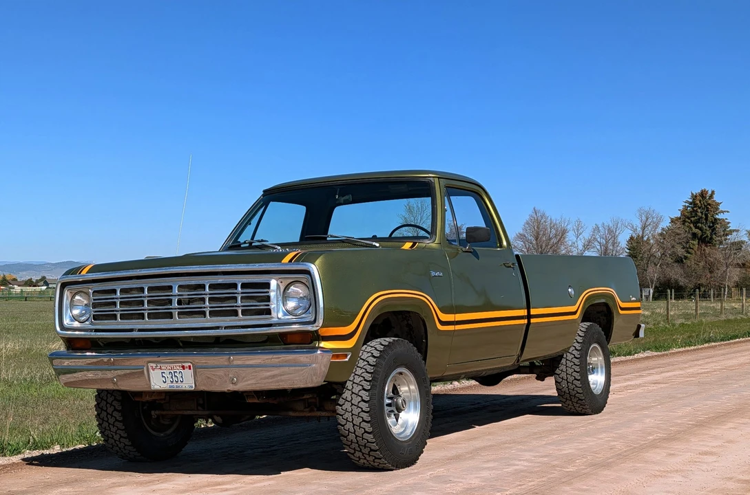 1974 Dodge D Series 3rd Gen - Image 23 of 31