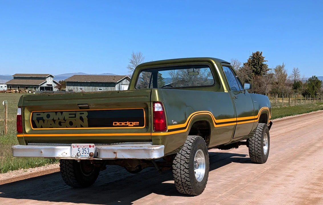 1974 Dodge D Series 3rd Gen - Image 31 of 31