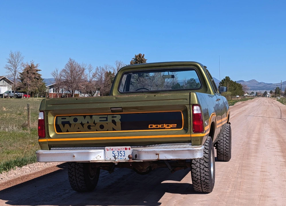 1974 Dodge D Series 3rd Gen - Image 30 of 31