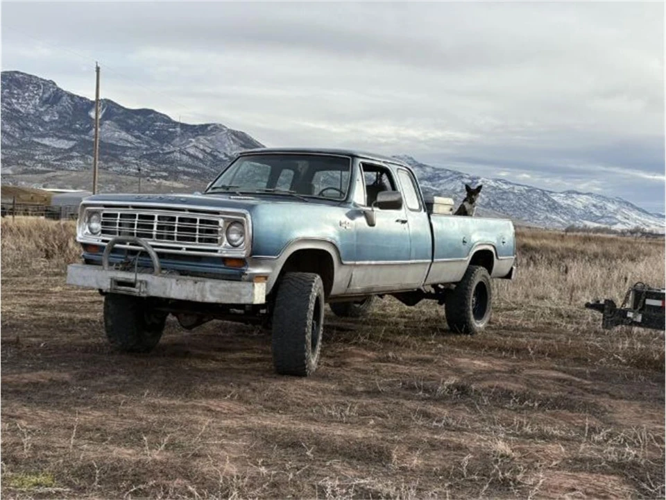 1974 Dodge Power Wagon - Image 12 of 17