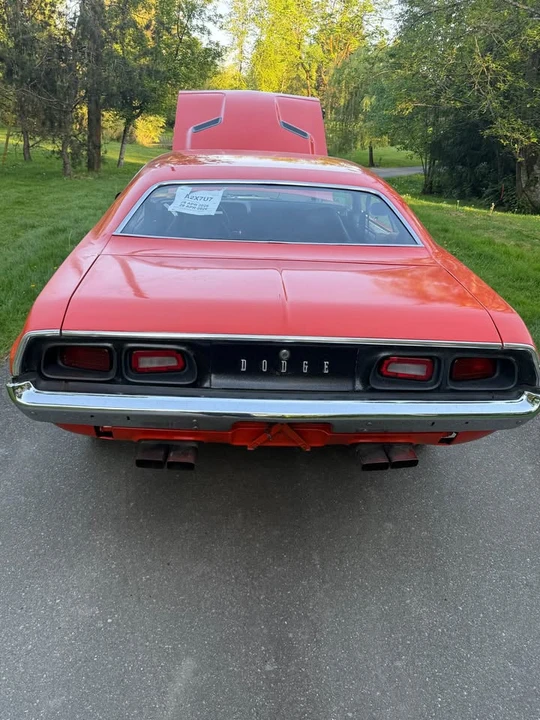 1974 Dodge Challenger 1st Gen - Image 5 of 10