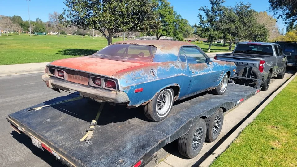 1974 Dodge Challenger 1st Gen - Image 2 of 4