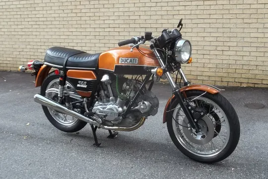 1974 Ducati 750GT