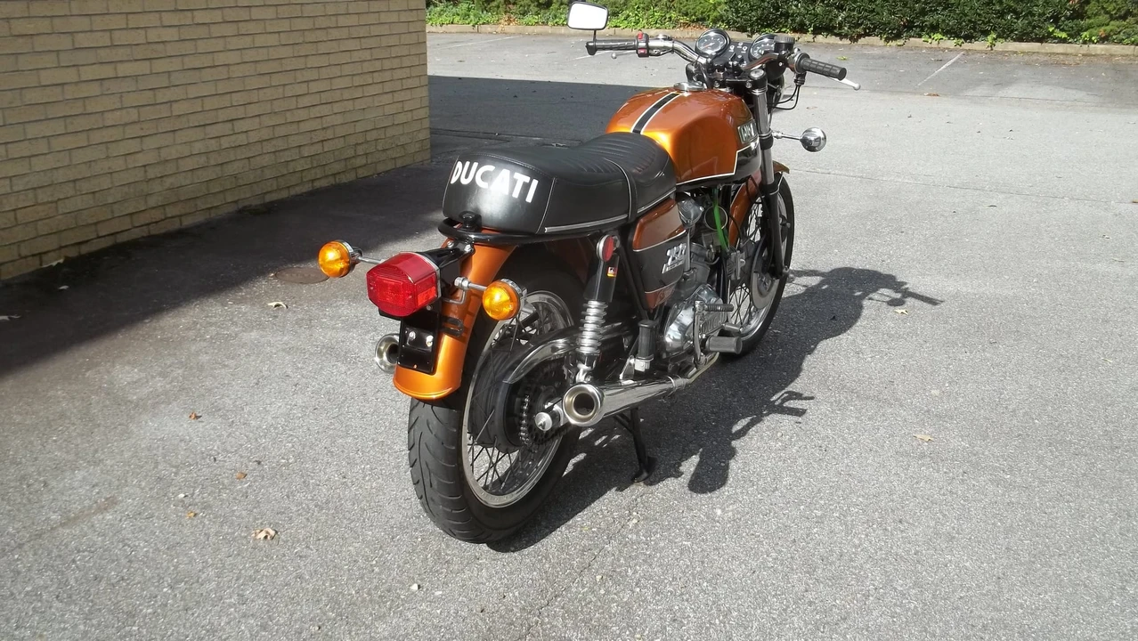 1974 Ducati 750GT - Image 8 of 31