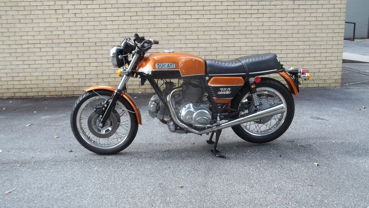1974 Ducati 750GT - Image 11 of 31
