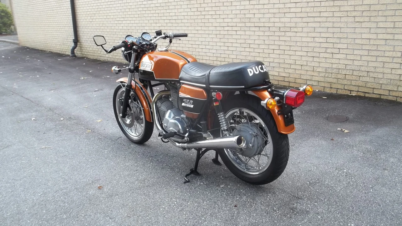 1974 Ducati 750GT - Image 10 of 31