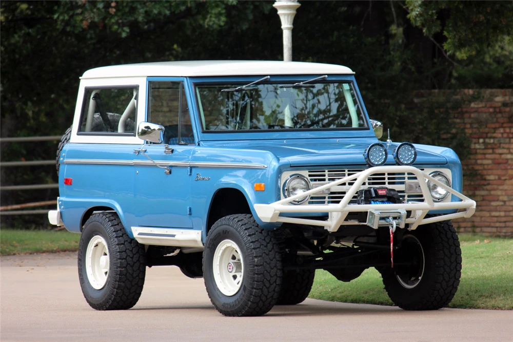 1974 Ford Bronco 1st Gen - Image 2 of 5