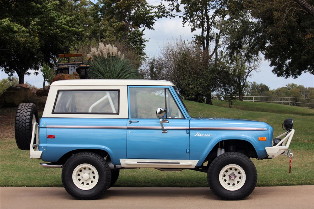 1974 Ford Bronco 1st Gen - Image 5 of 5