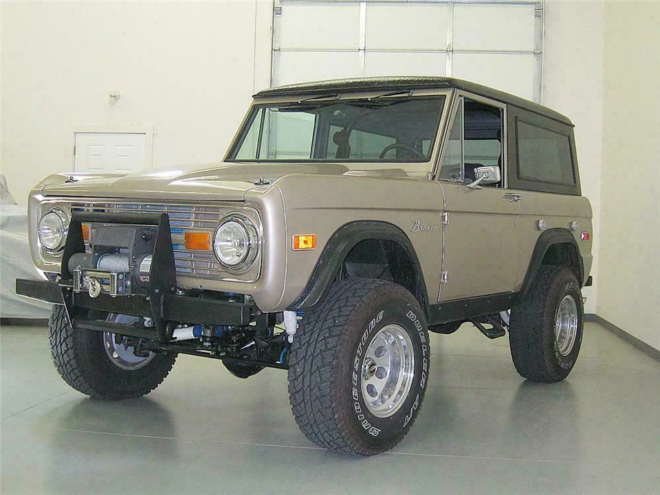 1974 Ford Bronco 1st Gen - Image 2 of 4