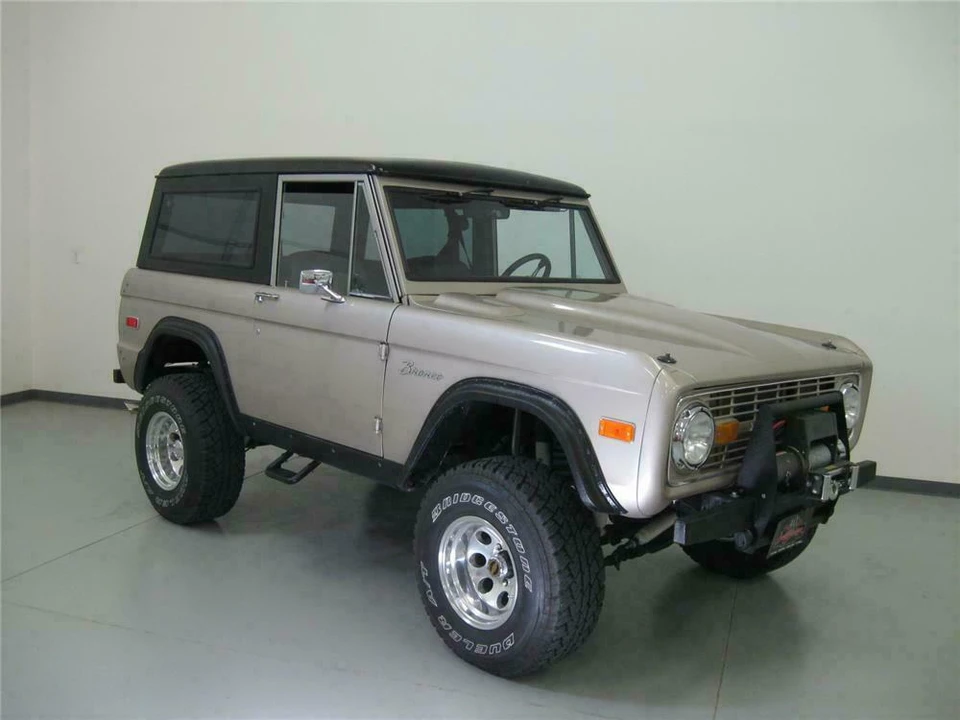1974 Ford Bronco 1st Gen - Image 4 of 4