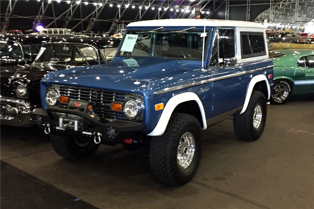 1974 Ford Bronco 1st Gen - Image 2 of 9