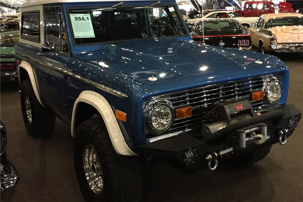 1974 Ford Bronco 1st Gen - Image 7 of 9