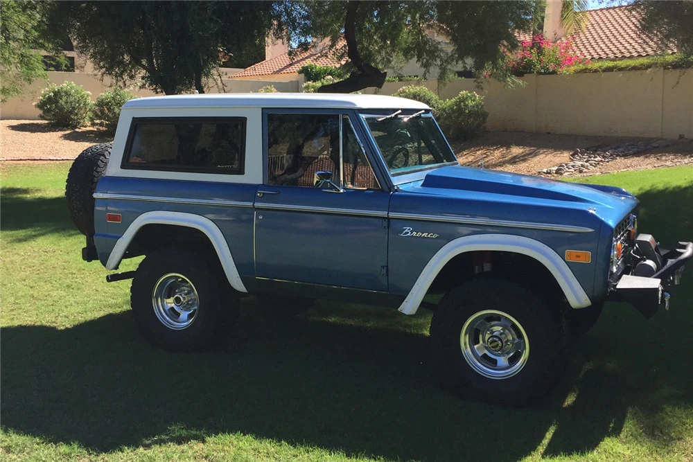 1974 Ford Bronco 1st Gen - Image 9 of 9