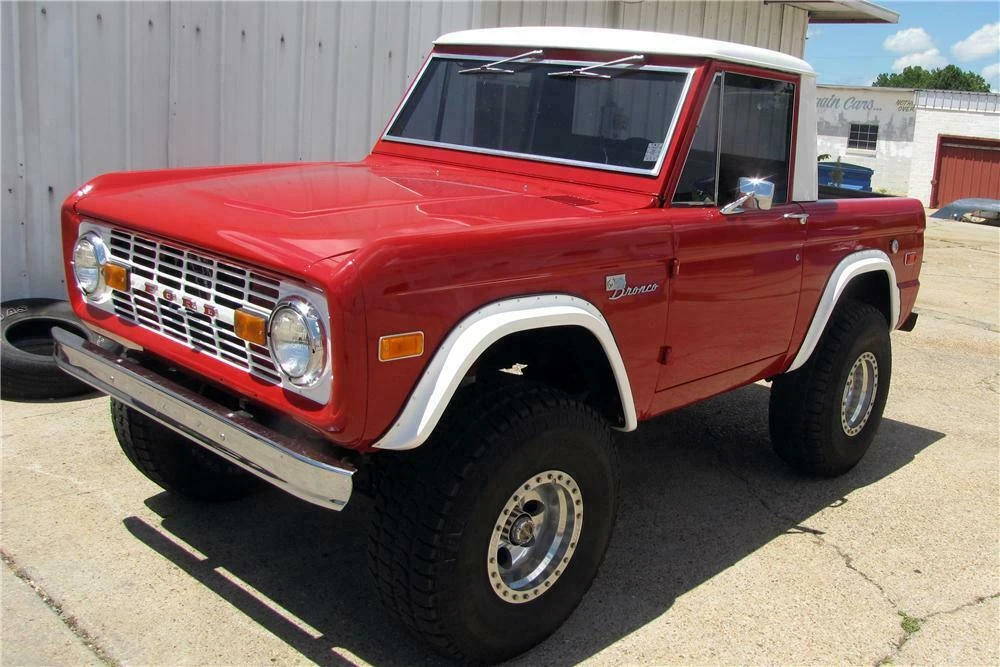 1974 Ford Bronco 1st Gen - Image 2 of 3