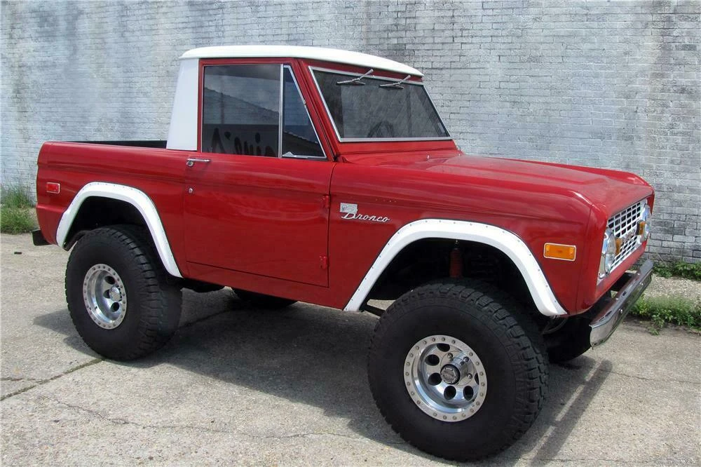 1974 Ford Bronco 1st Gen - Image 3 of 3
