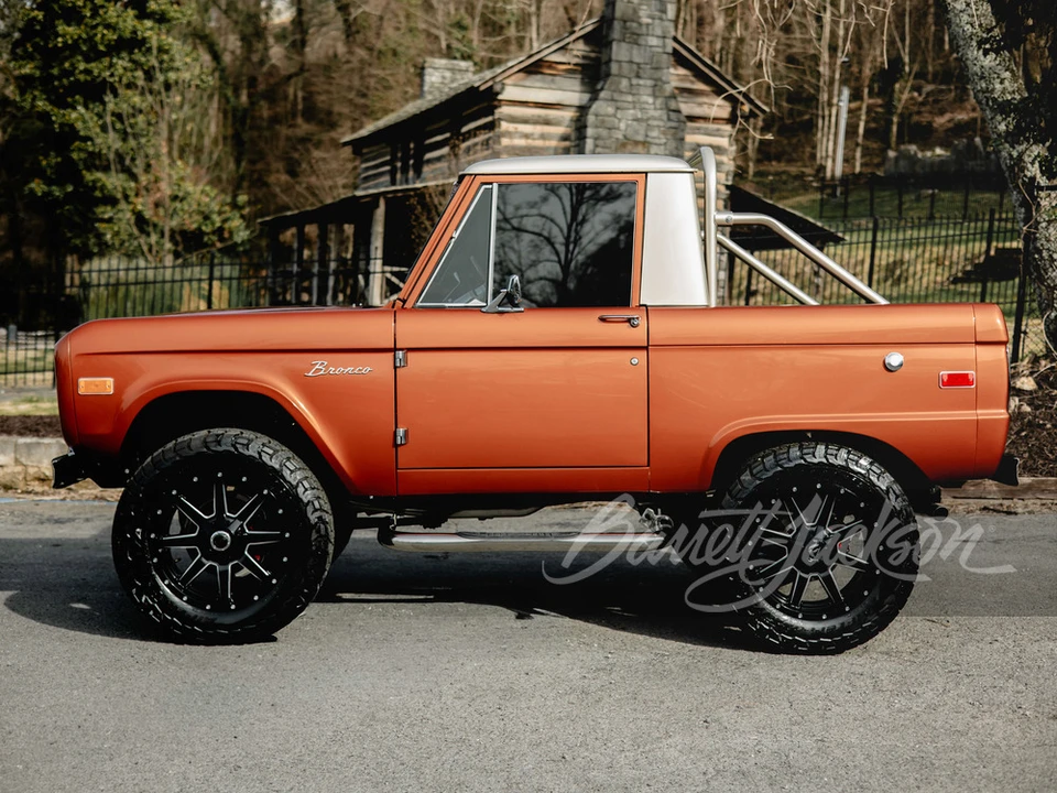 1974 Ford Bronco 1st Gen - Image 5 of 31