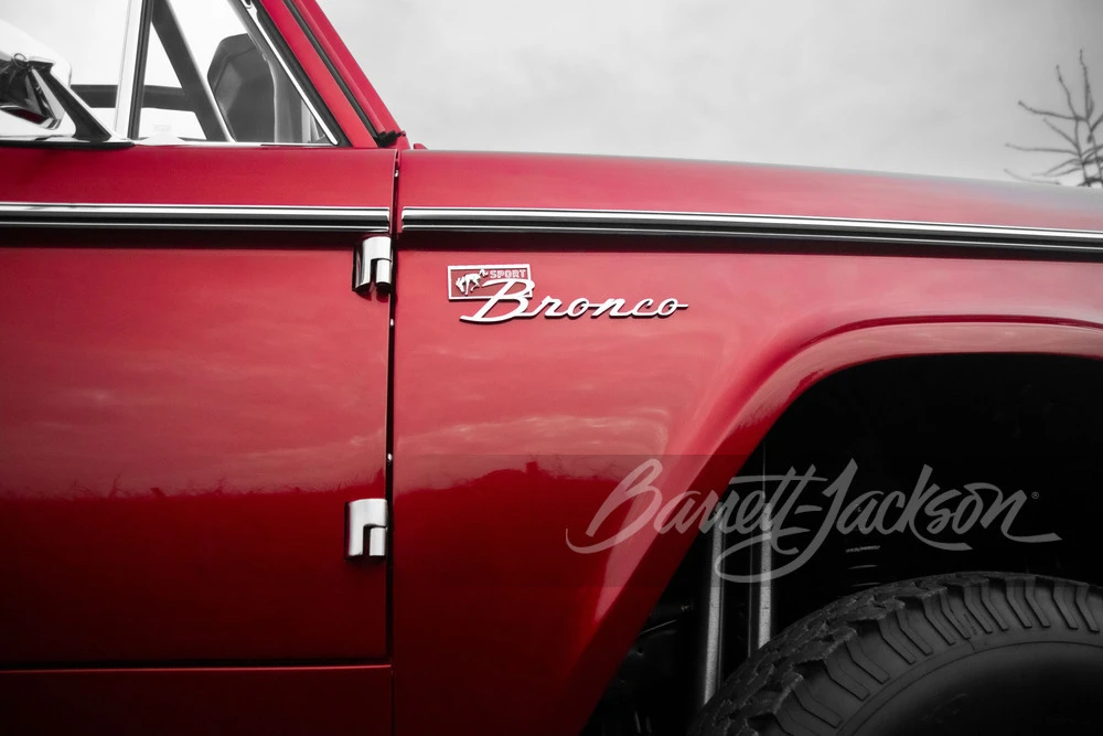 1974 Ford Bronco 1st Gen - Image 9 of 31
