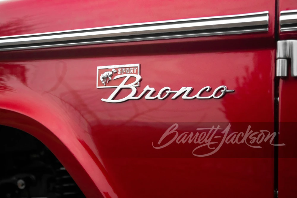 1974 Ford Bronco 1st Gen - Image 11 of 31