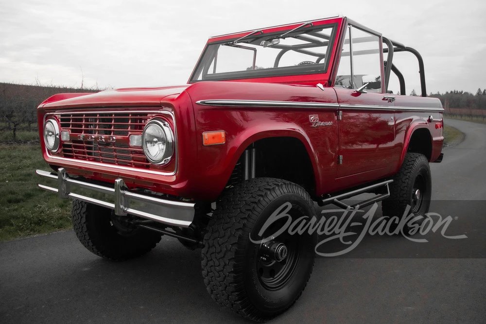 1974 Ford Bronco 1st Gen - Image 20 of 31