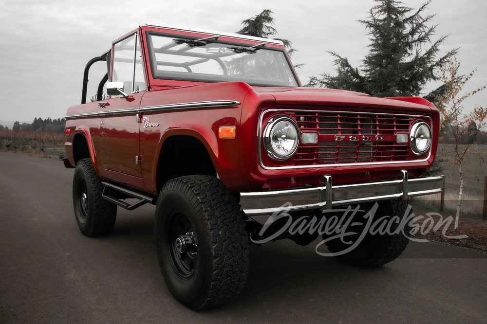 1974 Ford Bronco 1st Gen - Image 21 of 31