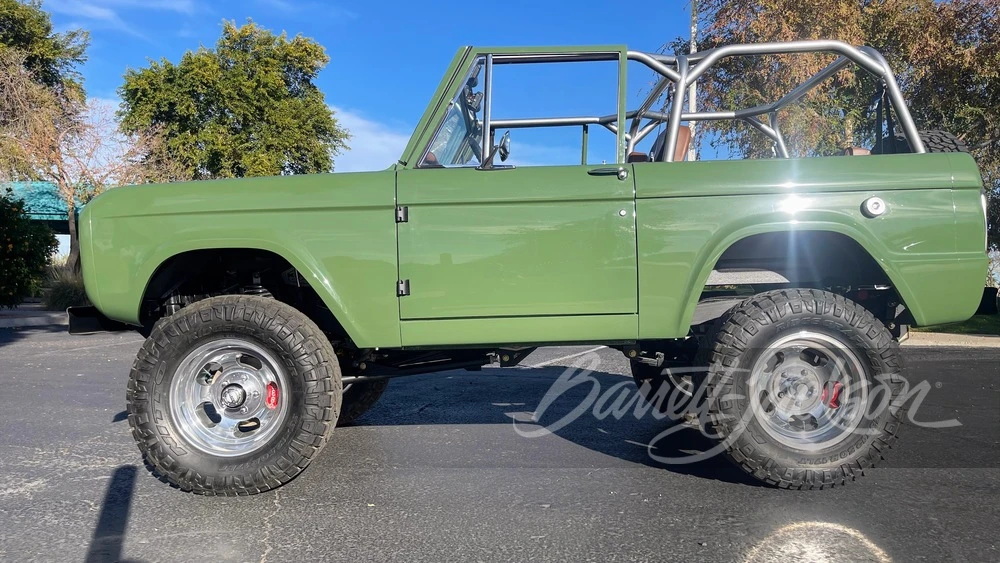 1974 Ford Bronco 1st Gen - Image 5 of 31