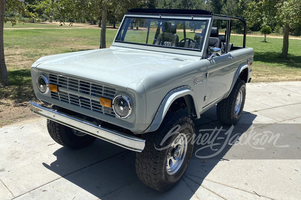 1974 Ford Bronco 1st Gen - Image 24 of 31