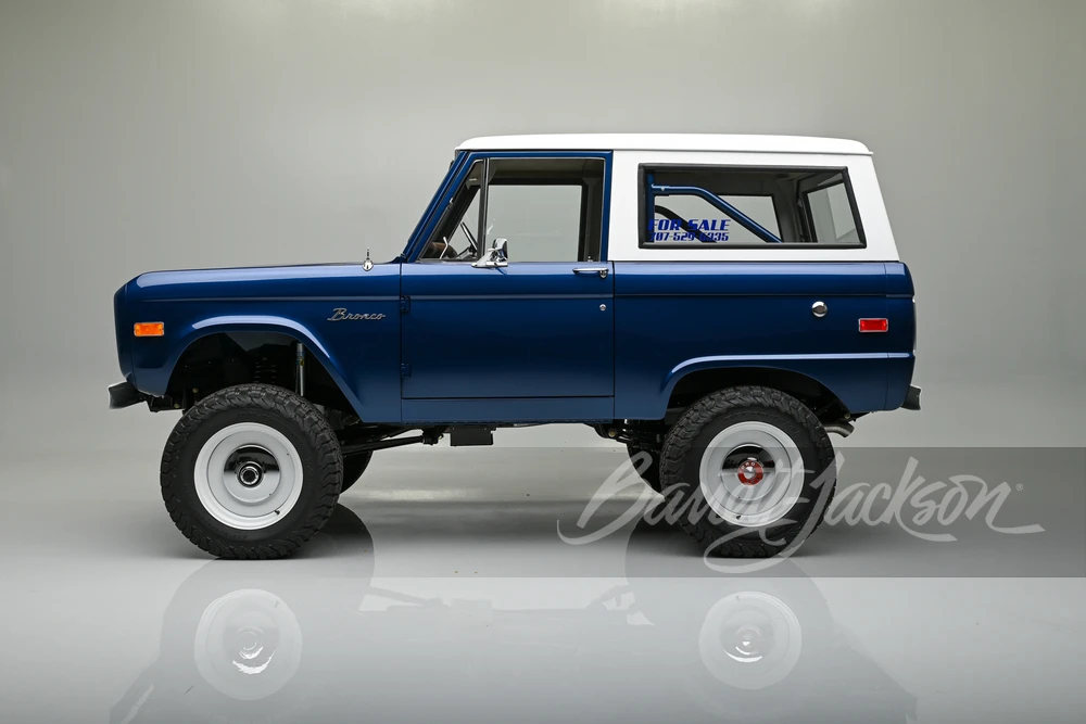 1974 Ford Bronco 1st Gen - Image 23 of 31