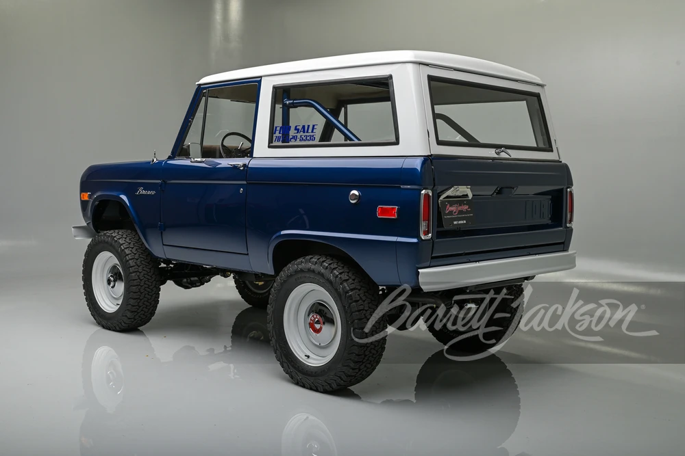1974 Ford Bronco 1st Gen - Image 24 of 31
