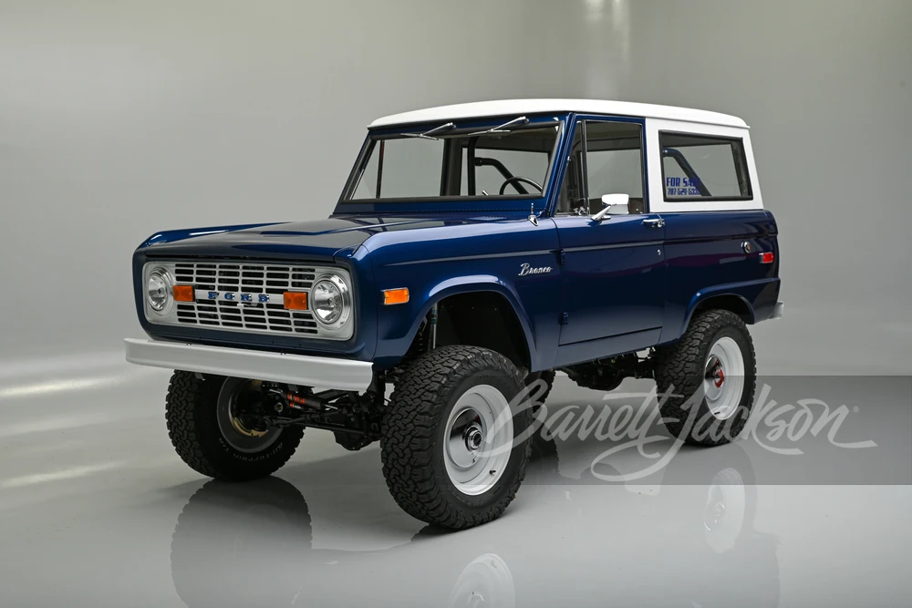 1974 Ford Bronco 1st Gen - Image 25 of 31