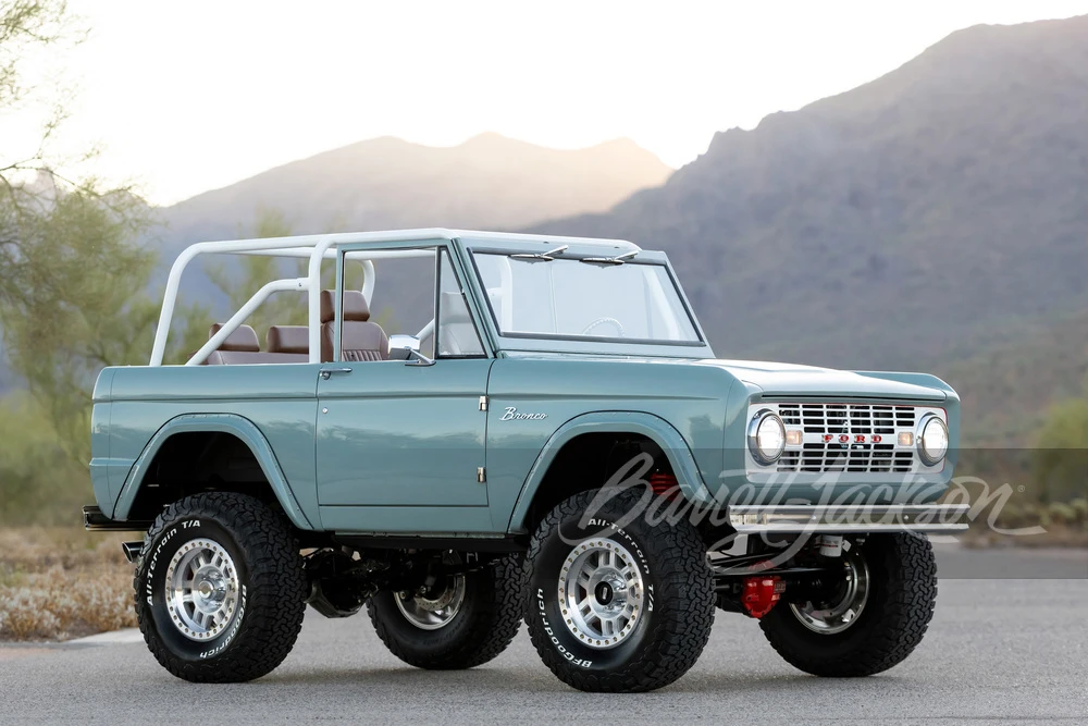 1974 Ford Bronco 1st Gen - Image 10 of 31