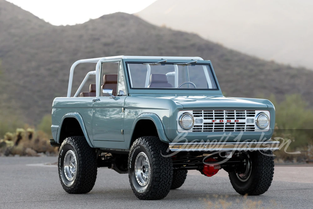 1974 Ford Bronco 1st Gen - Image 14 of 31