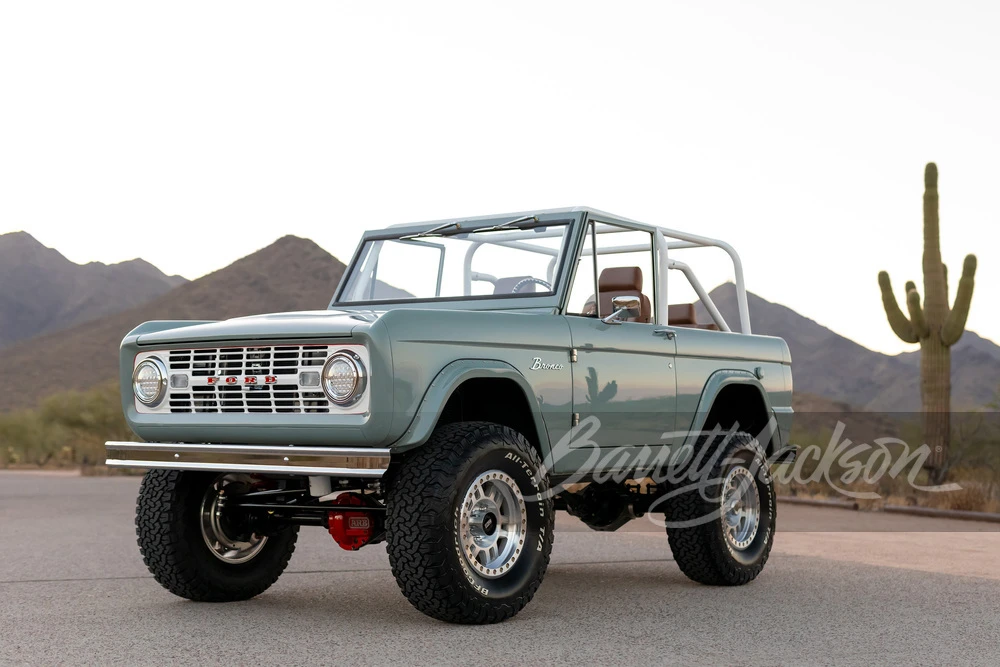 1974 Ford Bronco 1st Gen - Image 23 of 31