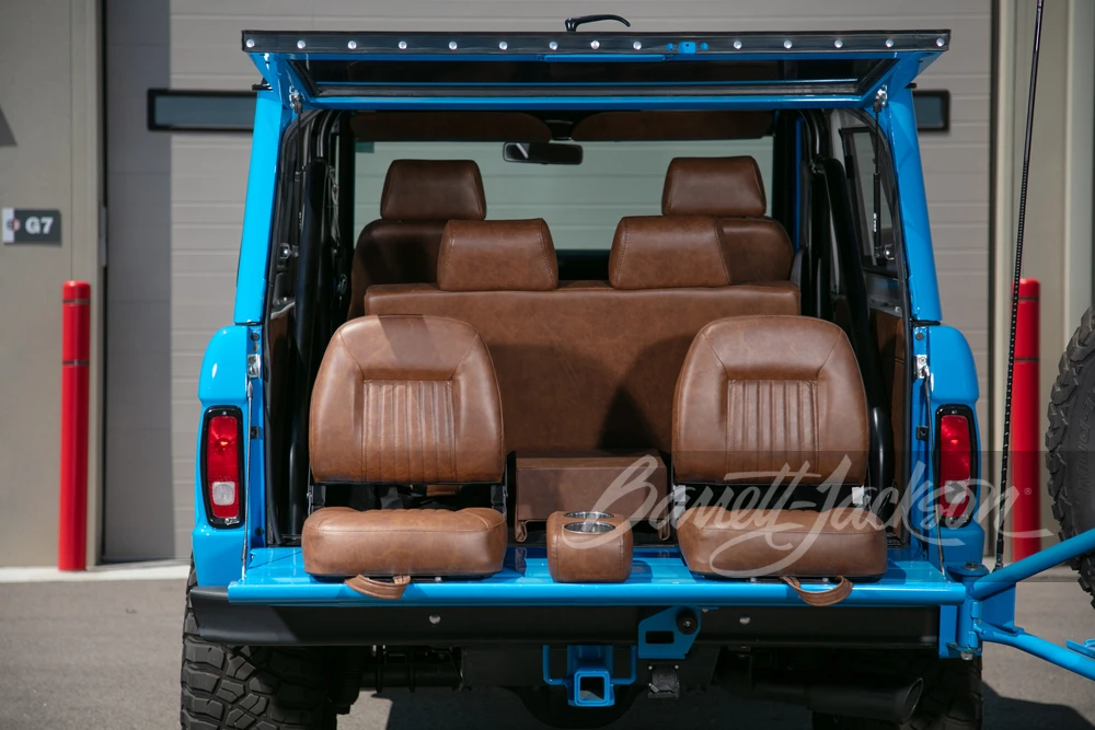 1974 Ford Bronco 1st Gen - Image 10 of 31