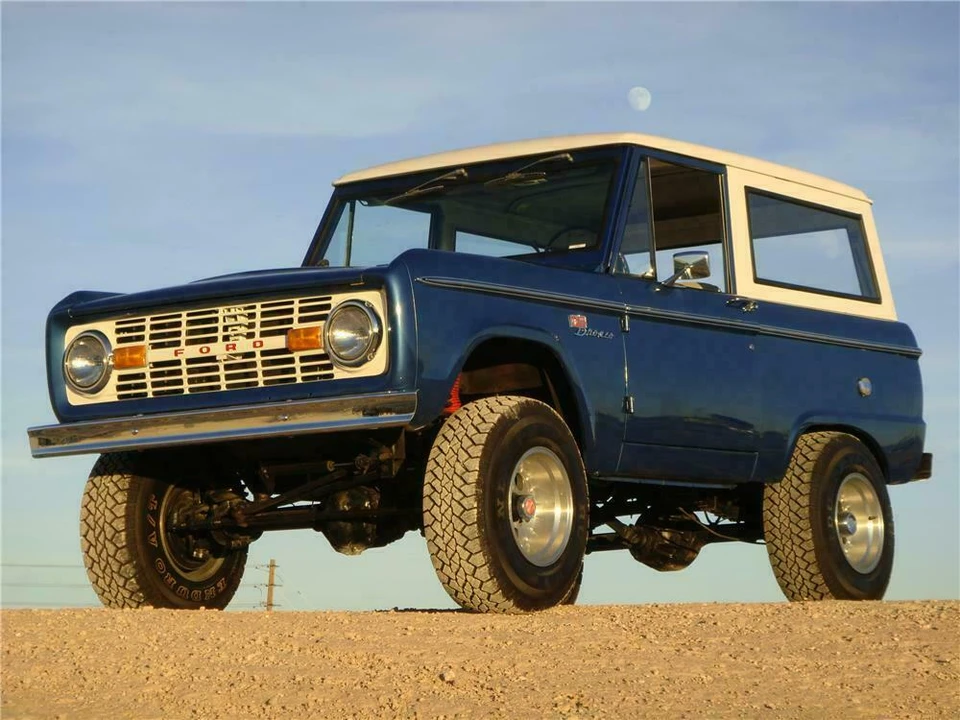 1974 Ford Bronco 1st Gen - Image 2 of 5