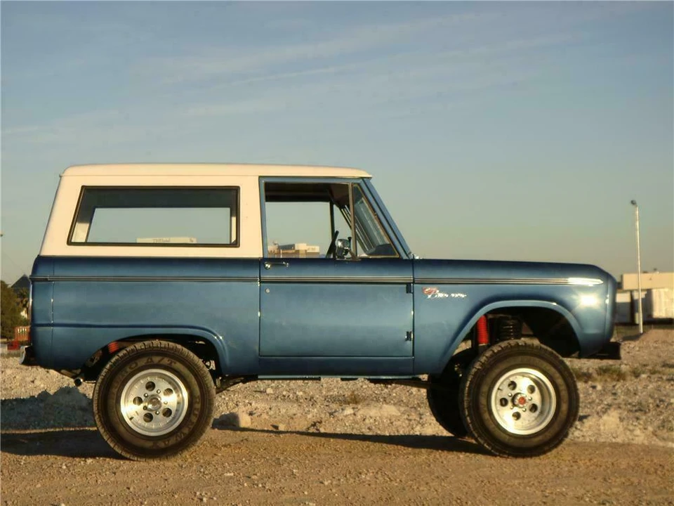 1974 Ford Bronco 1st Gen - Image 5 of 5