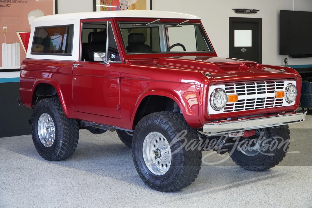 1974 Ford Bronco 1st Gen - Image 14 of 31