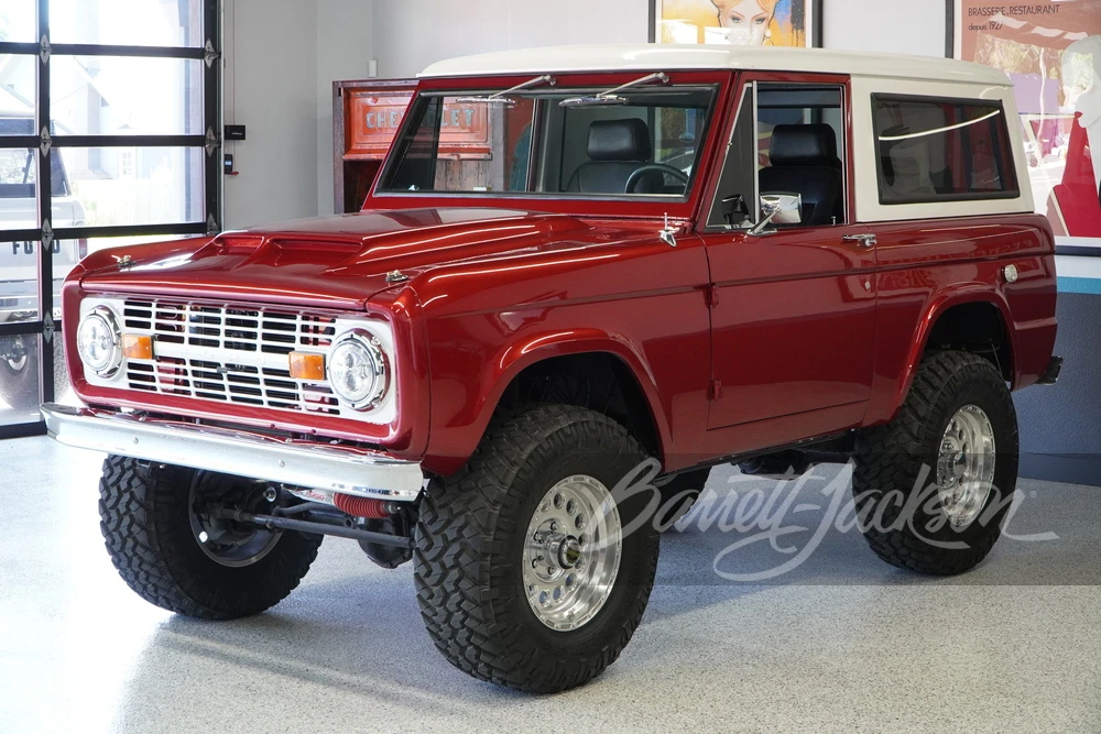 1974 Ford Bronco 1st Gen - Image 12 of 31