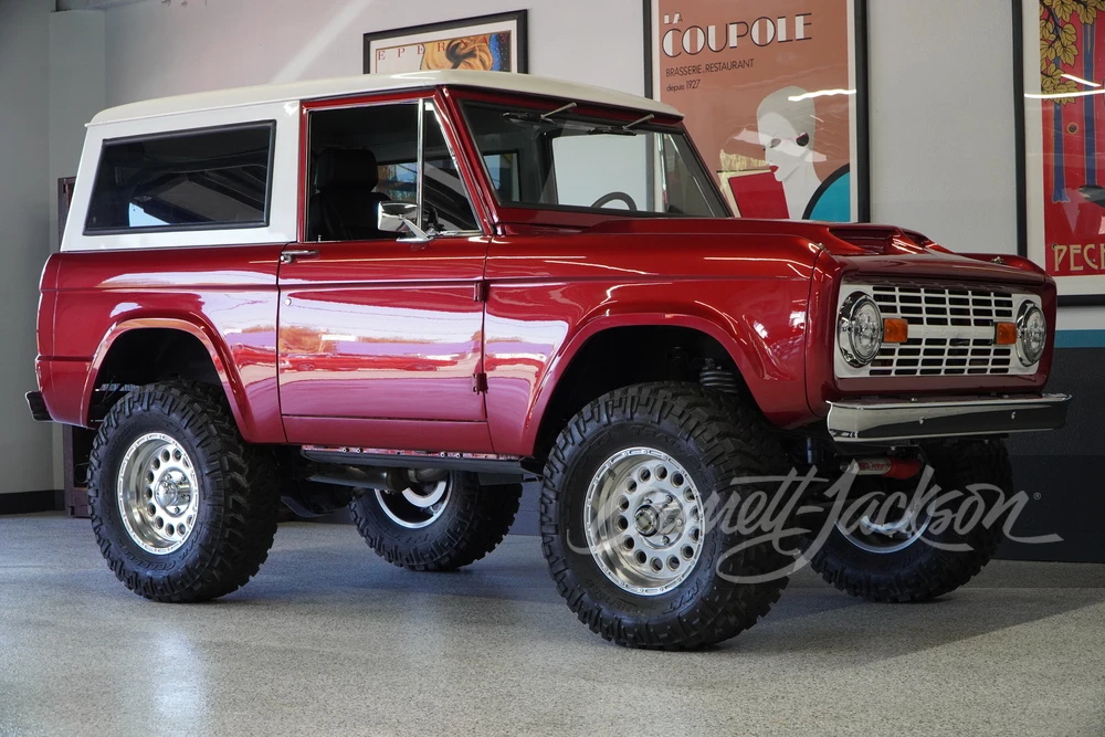 1974 Ford Bronco 1st Gen - Image 24 of 31
