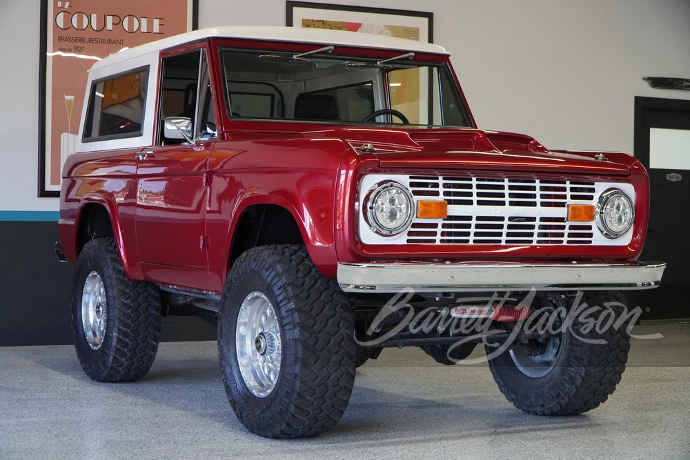 1974 Ford Bronco 1st Gen - Image 15 of 31