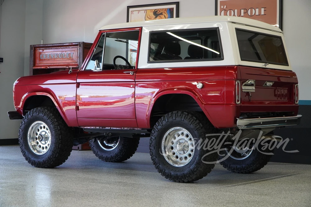 1974 Ford Bronco 1st Gen - Image 13 of 31