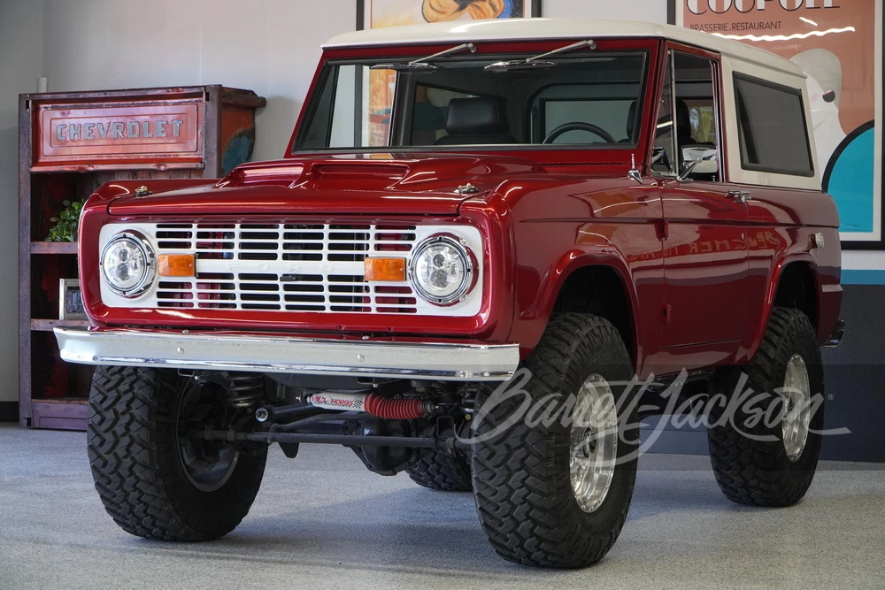 1974 Ford Bronco 1st Gen - Image 18 of 31