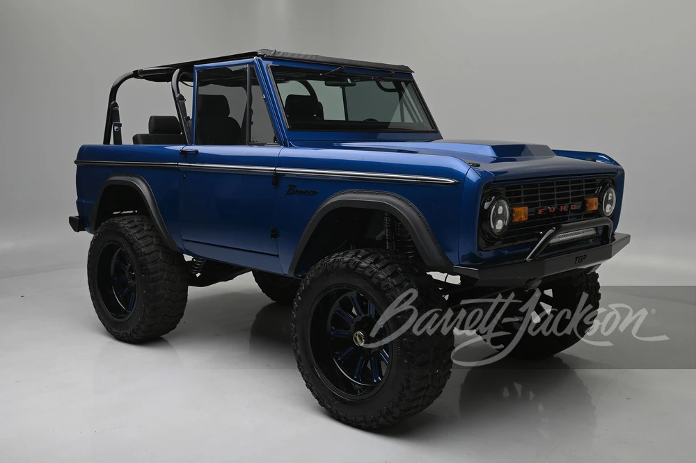 1974 Ford Bronco 1st Gen - Image 5 of 31