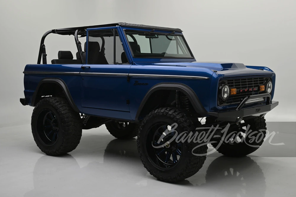 1974 Ford Bronco 1st Gen - Image 10 of 31