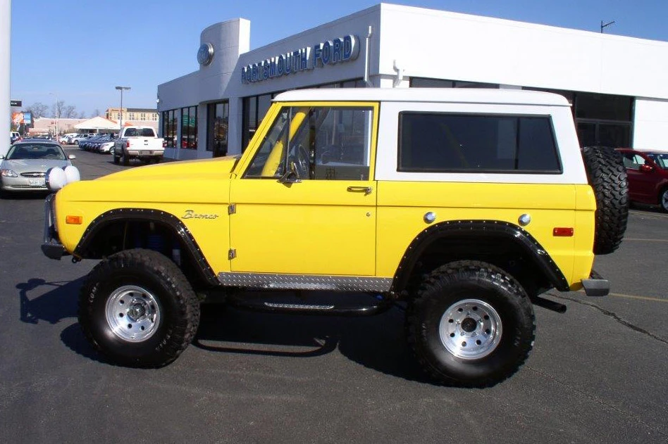 1974 Ford Bronco 1st Gen - Image 5 of 5