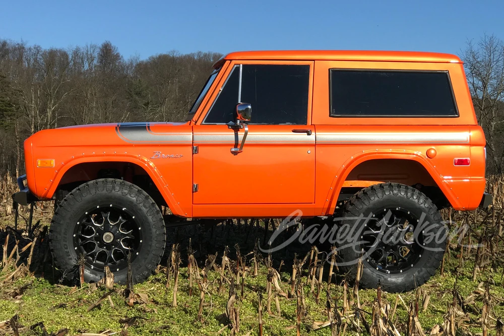 1974 Ford Bronco 1st Gen - Image 11 of 11