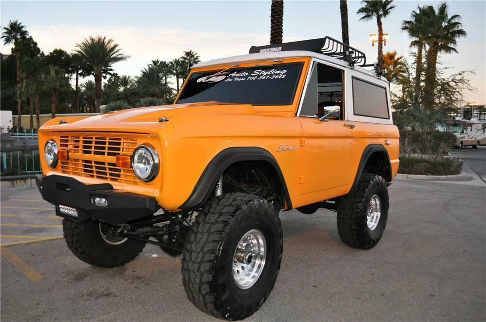 1974 Ford Bronco 1st Gen - Image 5 of 5