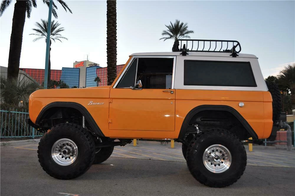 1974 Ford Bronco 1st Gen - Image 4 of 5