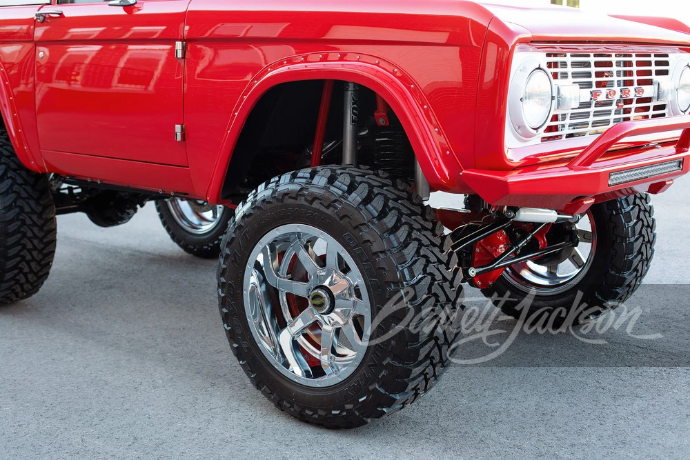 1974 Ford Bronco 1st Gen - Image 10 of 31